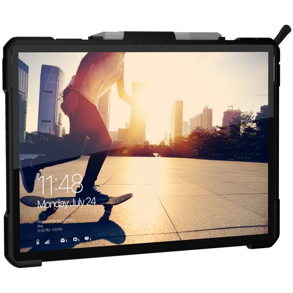 UAG Coque Metropolis Microsoft Surface Pro 7 Plus / 7 / 6 / 4 - Noir