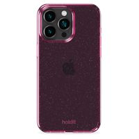 Holdit Coque Pailletée iPhone 15 Pro - Pink