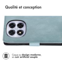 imoshion Étui de télephone portefeuille Xiaomi Poco X7 - Bleu foncé