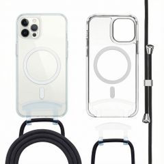 imoshion Coque MagSafe avec cordon amovible Apple iPhone 12 Pro Max - Transparent
