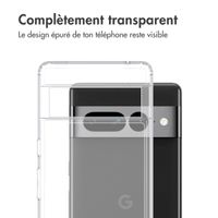 imoshion Coque Stand Google Pixel 7 Pro - Transparent