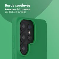 imoshion Coque Couleur Samsung Galaxy S26 Ultra - Lucky Green