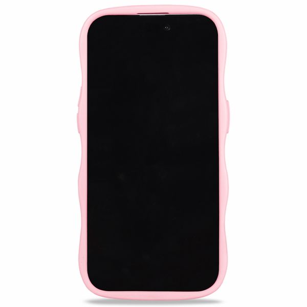 Holdit Coque Wavy Apple iPhone 15 Pro - Rose