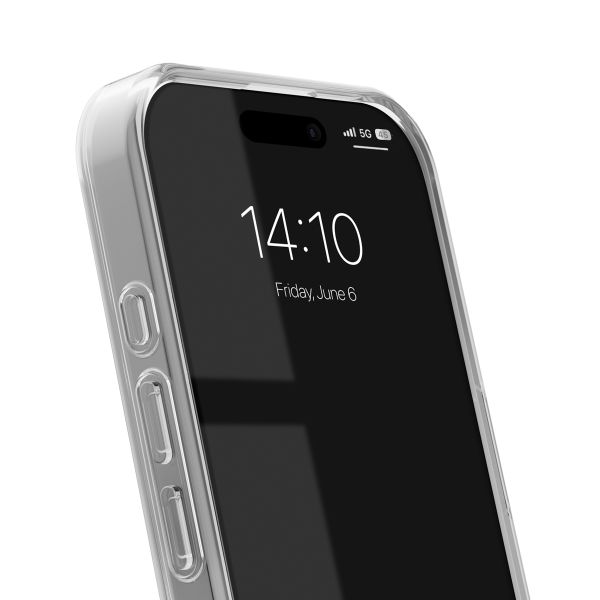 iDeal of Sweden Coque Clear MagSafe Apple iPhone 17 - Clear