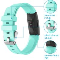 imoshion Bracelet silicone Fitbit Inspire - Turquoise