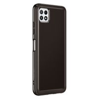 Samsung Original Coque Silicone Clear Galaxy A22 (5G) - Noir