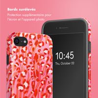 Selencia Coque arrière Vivid Tough iPhone SE (2022 / 2020) / 8 / 7 - Wild Spots Lipstick