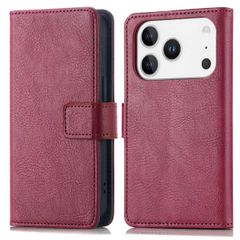 imoshion Étui de télephone portefeuille Apple iPhone 17 Pro Max - Bordeaux