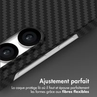 Accezz Coque Kevlar® MagSafe Samsung Galaxy S24 - Noir
