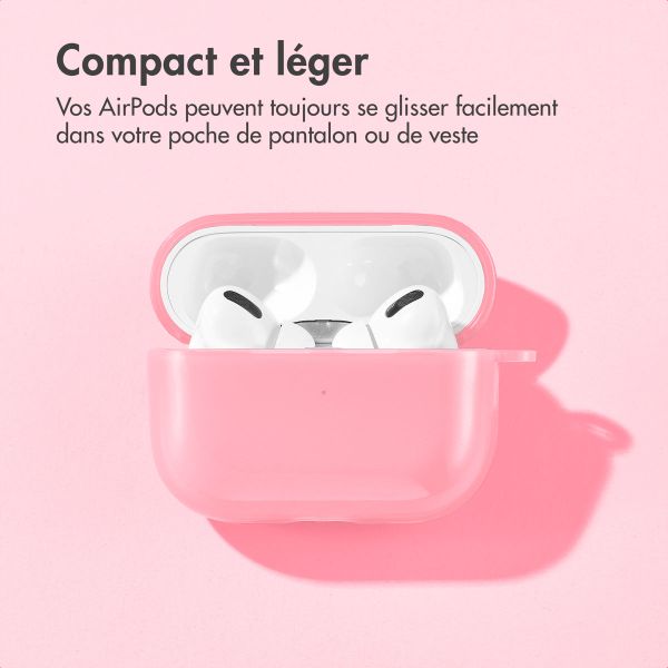 imoshion Coque Néon Apple AirPods Pro 2  - Rose