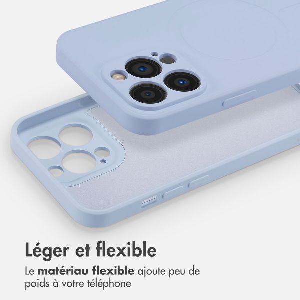 imoshion Coque Couleur avec MagSafe Apple iPhone 13 Pro - Lila