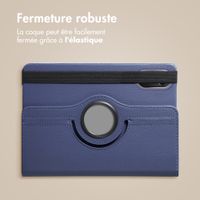imoshion Coque tablette rotatif à 360° Xiaomi Redmi Pad 2 - Bleu foncé
