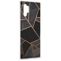 Coque design Samsung Galaxy Note 10 Plus - Black Graphic