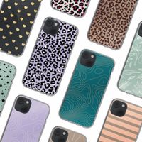 imoshion Coque Design iPhone 14 - Leopard Lilac