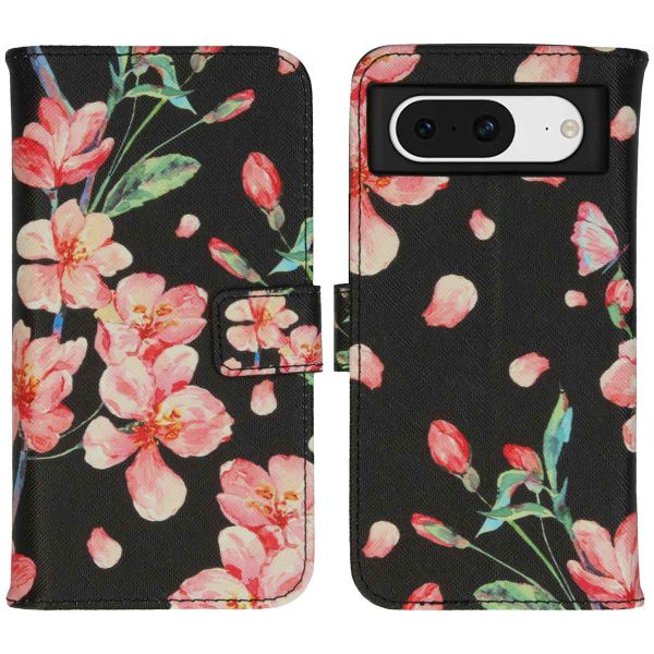 imoshion Coque silicone design Google Pixel 8 - Blossom Black