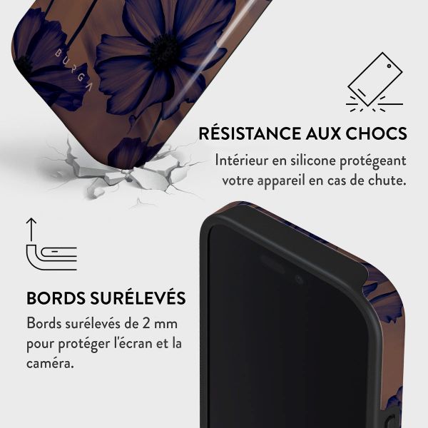 Burga Coque arrière Tough iPhone 16 Pro - Velvet Night