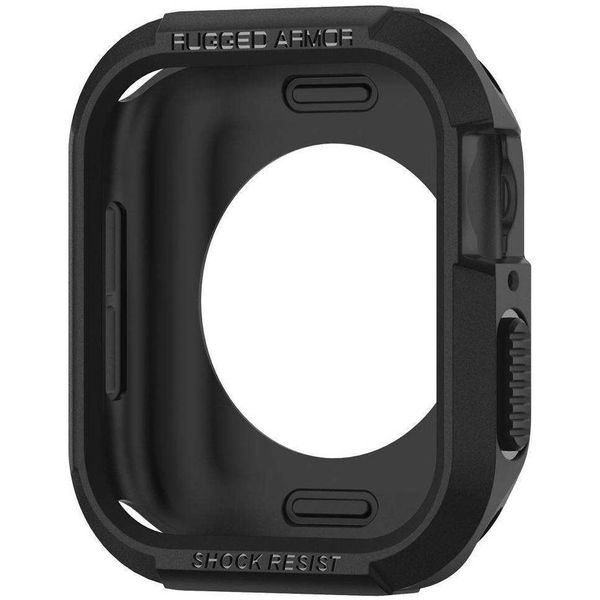 Spigen Coque Rugged Armor™ pour l'Apple Watch Series 4-6 / SE - 40 mm - Noir