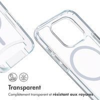 imoshion Coque MagSafe avec cordon amovible Apple iPhone 16 Pro - Transparent