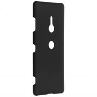 Coque unie Sony Xperia XZ3 - Noir