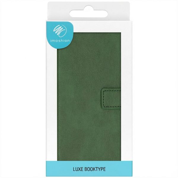 imoshion Étui de télephone portefeuille de luxe Samsung Galaxy A51 - Vert