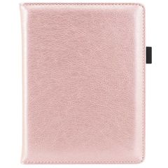 imoshion Etui portefeuille Luxe unie Kobo Aura H2O Edition 2 - Rose
