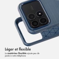imoshion Coque Brushed Xiaomi Poco F8 Pro - Bleu foncé