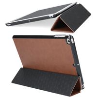 Selencia Coque en cuir vegan Trifold iPad 2018/2017 / Air(2)/Pro 9.7 (2016)