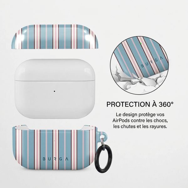 Burga Coque rigide Apple AirPods Pro 2 - Afternoon Nap
