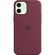 Apple Coque en silicone MagSafe iPhone 12 Mini - Plum