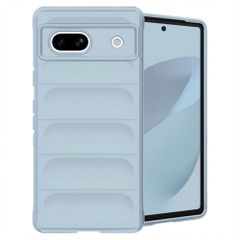 imoshion EasyGrip Backcover Google Pixel 7a - Bleu clair