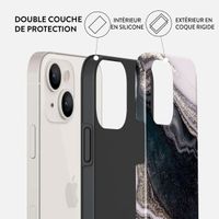 Burga Coque arrière Tough Apple iPhone 13 - Magic Night