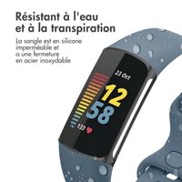 imoshion Bracelet silicone Fitbit Charge 5 / 6 - S - Official Blue