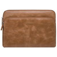 dbramante1928 Skagen Pro+ Sleeve - Pochette ordinateur 14 pouces - Cuir véritable - MacBook Pro 14 pouces - Tan