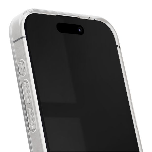 iDeal of Sweden Coque arrière Mirror Apple iPhone 15 Pro Max - Golden Hearts