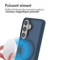 imoshion Coque Color Guard avec MagSafe Samsung Galaxy S26 Plus - Bleu foncé
