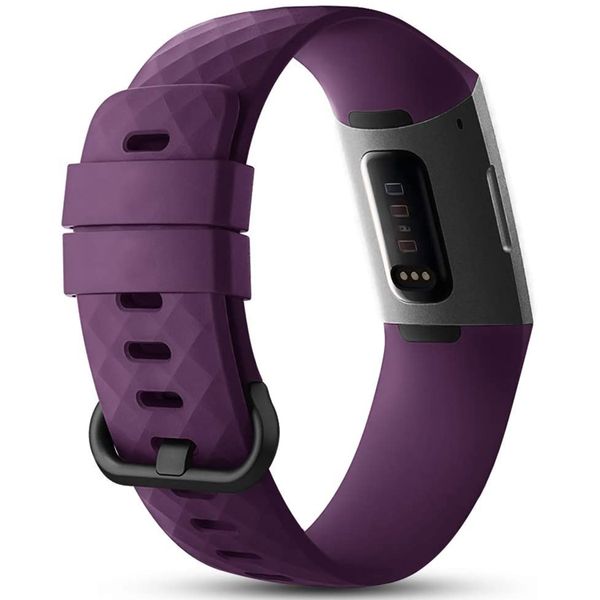 imoshion Bracelet silicone le Fitbit Charge 3 / 4 - Violet