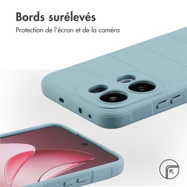 imoshion EasyGrip Backcover Oppo Reno 13 Pro - Bleu clair
