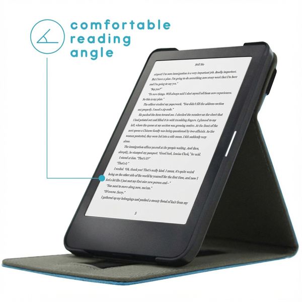 imoshion Étui á rabat Kobo Clara HD - Bleu clair