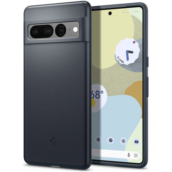 Spigen Coque Thin Fit Google Pixel 7 Pro - Metal Slate