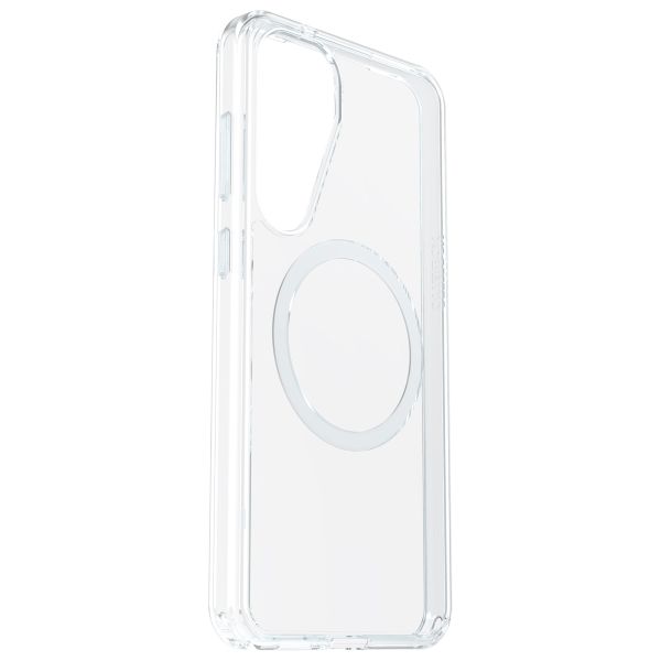 OtterBox Coque Symmetry MagSafe Samsung Galaxy S25 Plus - Transparent