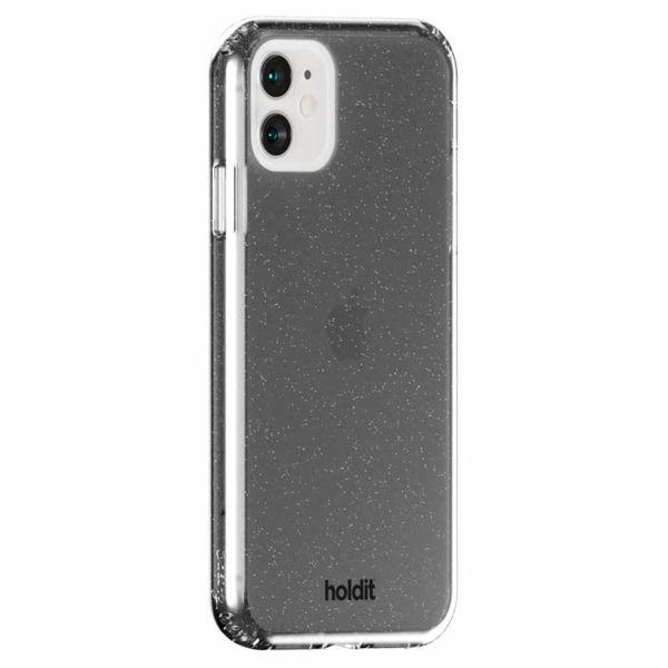 Holdit Coque Pailletée iPhone 11 / XR - Black