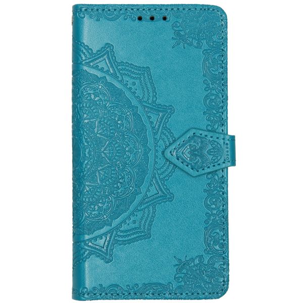 Etui de téléphone portefeuille Mandala Motorola Moto E6 Play