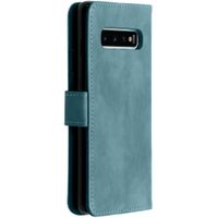 imoshion Étui de télephone portefeuille Samsung Galaxy S10 - Bleu clair