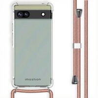 imoshion Coque avec dragonne Google Pixel 6a - Rose Doré