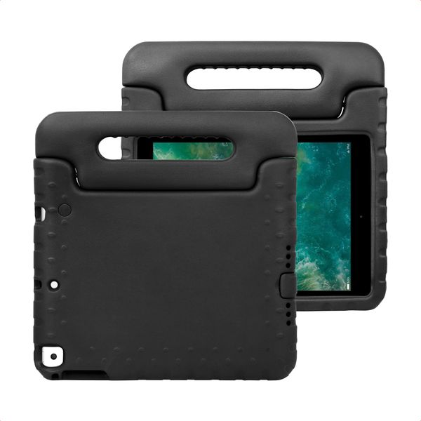imoshion Coque kidsproof avec poignée Apple iPad 6 (2018) 9.7 pouces / iPad 5 (2017) 9.7 pouces - Noir
