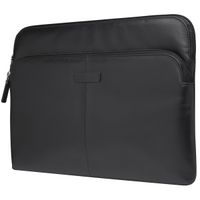 dbramante1928 Skagen Pro+ Sleeve - Pochette ordinateur 14 pouces - Cuir véritable - MacBook Pro 14 pouces - Black