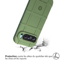 imoshion Coque Rugged Shield Google Pixel 9 / 9 Pro - Vert foncé