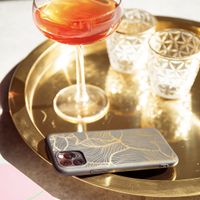 imoshion Coque Design Samsung Galaxy A32 (5G) - Golden Leaves