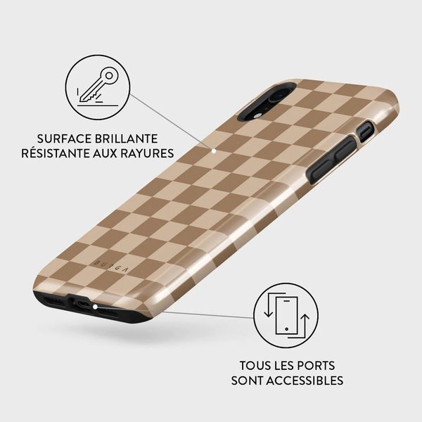 Burga Coque arrière Tough iPhone Xr - Math Exam