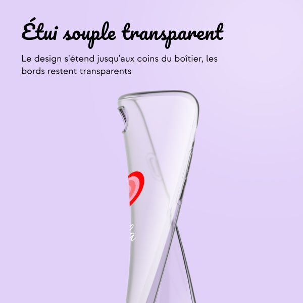 Coque avec votre propre photo et/ou texte Apple iPhone SE (2022 / 2020) / 8 / 7 - Hartje